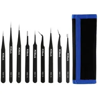 PCWork Pinzettenset 9-teilig (PCW08G)