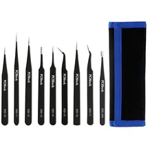 PCWork Pinzettenset 9-teilig (PCW08G)