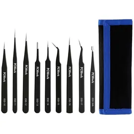PCWork Pinzettenset 9-teilig (PCW08G)