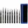 PCWork Pinzettenset 9-teilig (PCW08G)
