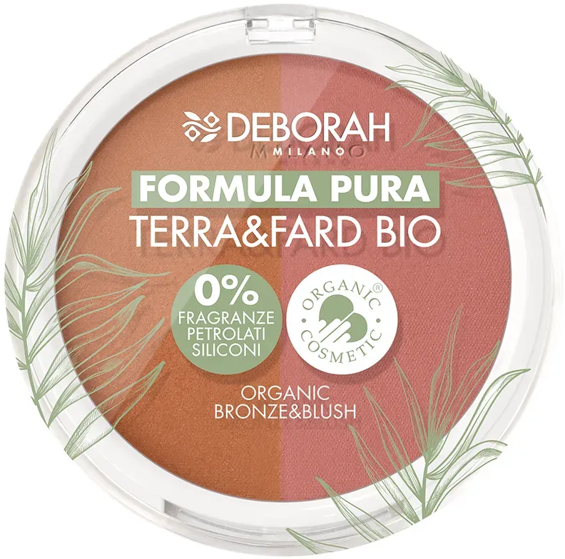 Formula Pura Bronze & Blush Duo Bio No. 03 Tan, 9 Gramm