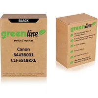 Tintencenter greenline ersetzt Canon 6443 B 001 / CLI-551