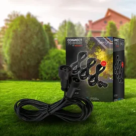 Briloner Connect to Shine Verlängerungskabel Lampen-Verbindungskabel
