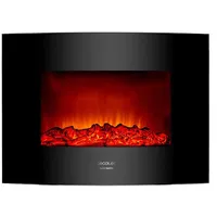 Cecotec Ready Warm 2200 Curved Flames Orange