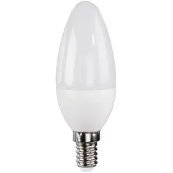 112594 LED Lampe Kerze E14 EEK: G 350 lm Warmweiß (2700K) entspricht 32 W