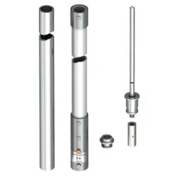 OBO 5408934 Isolierter Fangmast für isCon-Ableitung innen 4000mm Glasfaserverstärkter Kunststoff isFang IN 4000