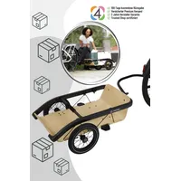 Hamax Venture Cargo - Lastenanhänger - plywood