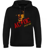 AC/DC Hoodie Schwarz S