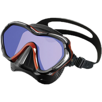 Tusa - Tauchmaske Paragon S - Metallic Dark Red