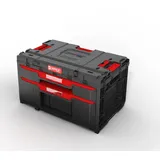 QBRICK System ONE Drawer 2 Werkzeugkoffer 2 Schubladen blau