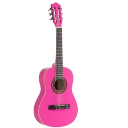 Voggenreiter 1095 – Kindergitarre (1/2) Pink