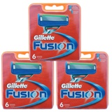 Gillette Rasierklingen Fusion 6 St.