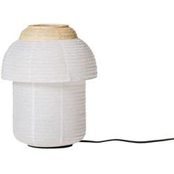 Made by hand - Papier Double Tischleuchte Ø30 Soft Yellow - cm