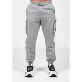 Gorilla Wear Hudson Cargo SweatHose Grau 3XL