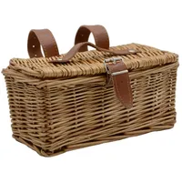 UNUS GARDEN Fahrradkorb Weidekorb klein für vorne