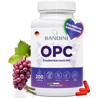 Bandini Traubenkernextrakt Kapseln 200 St.
