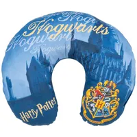 HARRY POTTER Hogwarts Reise Nackenkissen 35 x 30 cm Blau