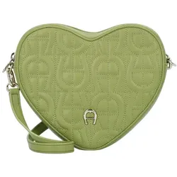 AIGNER Fashion Schultertasche Leder 19 cm  grün