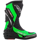 RST Tractech Evo Iii Stiefel - Schwarz/Neon-Grün - 40