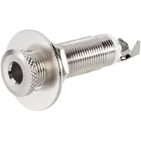 TRU Components 1578957 Klinken-Steckverbinder 6.35 mm Buchse, Einbau horizontal