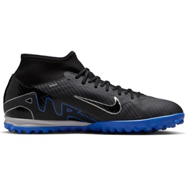 Nike Mercurial Superfly 9 Academy TF schwarz/hyper royal/chrome 47