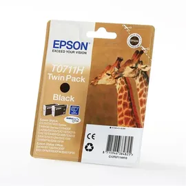 Epson T0711 Gepard 2 Stk. schwarz