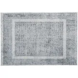 Barbara Becker Fußmatte BARBARA BECKER "Square BB, Made in Belgium", silber (silberfarben), B:67cm H:10mm L:170cm, Polyamid, Teppiche, Fußmatte, Schmutzfangmatte, auch als Läufergröße erhältlich