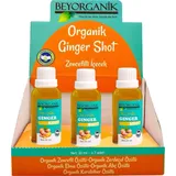 Beyorganik -Ingwer-Shot 7er-Pack – 7 x 30 ml – 100 % , natürlicher Ingwer-Shot