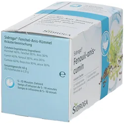 Sidroga® Fenchel-Anis-Kümmel