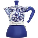Bialetti D&G BLU MEDI 6 Tassen Blau