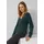 s.Oliver Alpakamixpullover mit Strickmuster Blau 46