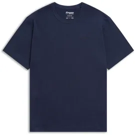 Bergans Logo Merino Tee blau M