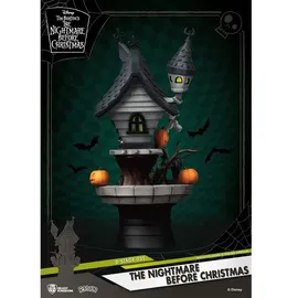 Beast Kingdom Toys Beast Kingdom Nightmare Before Christmas D-Stage PVC Diorama Jack's Haunted House 15 cm