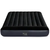 Intex Luftbett Classic Fiber-tech mit Pumpe Matratze 152x203x25cm -