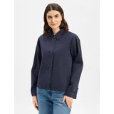 s.Oliver Sweatjacke blau S (36)