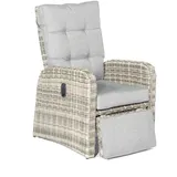 Sessel Allianz Alu/Kunststoff vintage-taupe