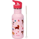 Die Spiegelburg Edelstahlflasche Mein kl. Ponyhof 0,5 l