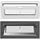 vidaXL Kellerfenster RISOR 90 x 40 cm Anthrazit