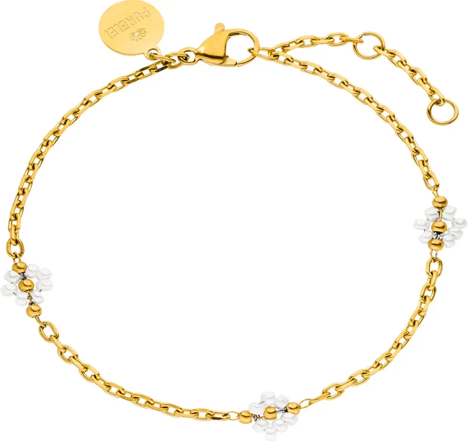 PURELEI Linen Blossom Anklet