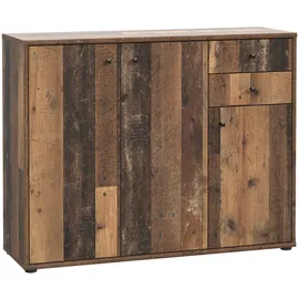 Forte Tempra 108,8 x 85,5 x 34,8 cm Braun