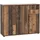 Forte Tempra 108,8 x 85,5 x 34,8 cm Braun