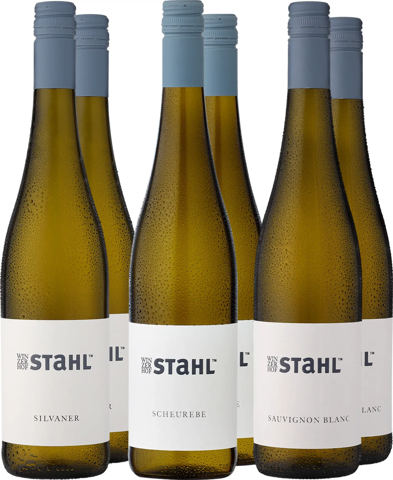 6er-Probierpaket »Weißweine vom Winzerhof Stahl«