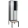 C+P Doppelstock-Spind Stahl 2 Abteile 2.120 x 0,600 x 0,815 m anthrazitgrau/lichtgrau