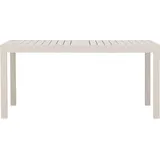VCM Capo Gartentisch mit Auszug 160 x 240 x 75 cm Beige