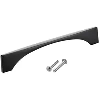 SO-Tech Möbelgriff Blackline XIV BA 128 mm schwarz matt