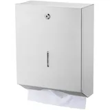 All Care Basic Line Papierhandtuchspender - Edelstahl - groß, - C- & Z-Falz Handtücher