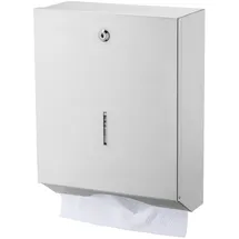 All Care Basic Line Papierhandtuchspender - Edelstahl - groß, - C- & Z-Falz Handtücher