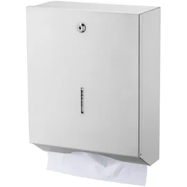 All Care Basic Line Papierhandtuchspender - Edelstahl - groß, - C- & Z-Falz Handtücher
