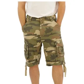 Brandit Textil Urban Legend Shorts grün-beige L