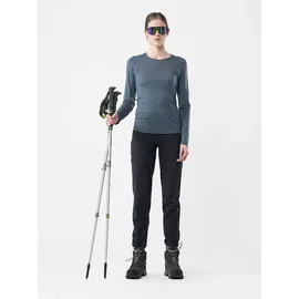 Ortovox Damen 150 Cool Clean Longsleeve (Größe L, grau)